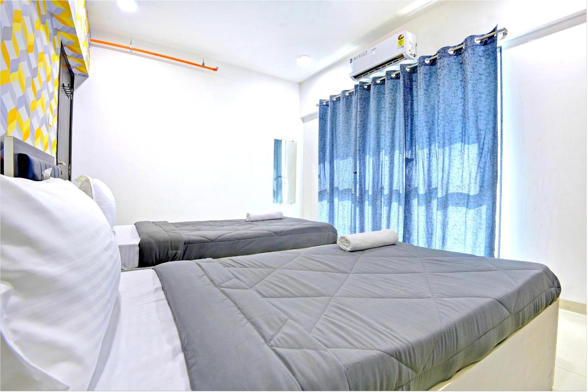 Hsquare Luxury Apartments Goregaon Мумбаї Екстер'єр фото