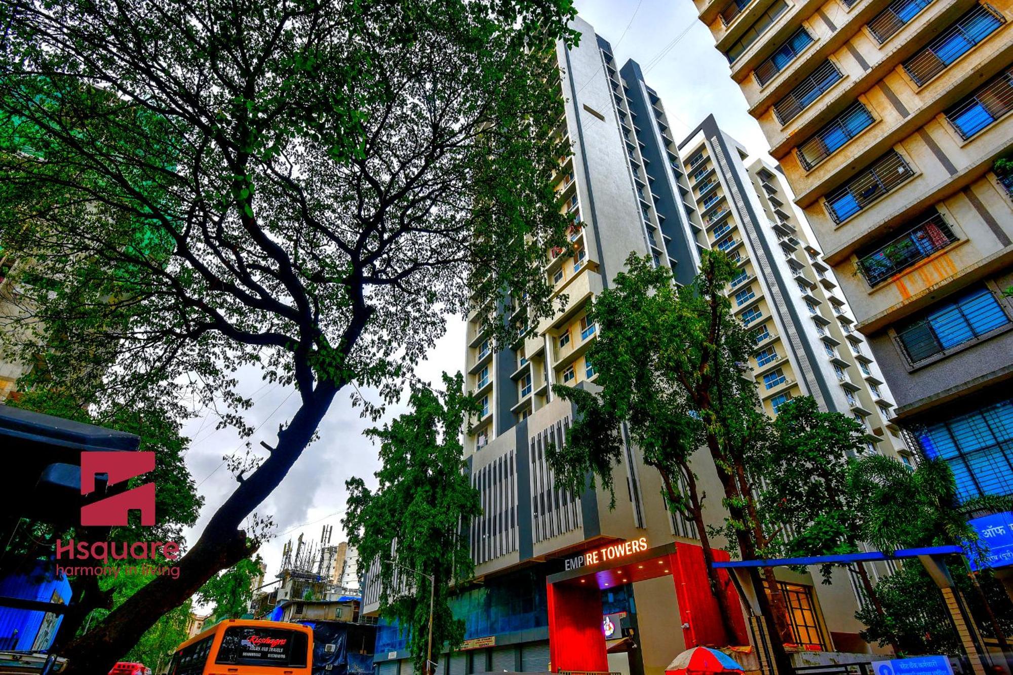 Hsquare Luxury Apartments Goregaon Мумбаї Екстер'єр фото