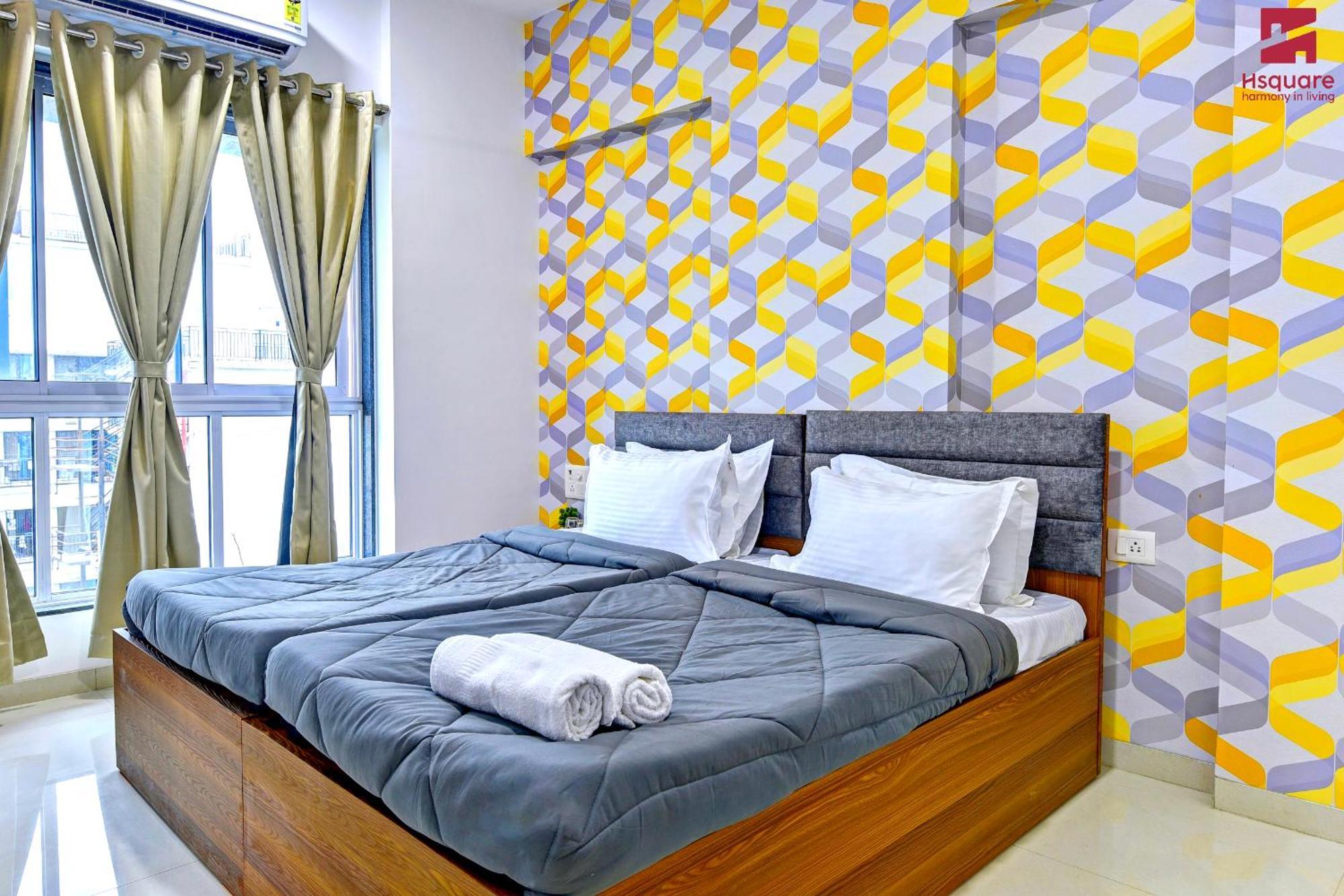 Hsquare Luxury Apartments Goregaon Мумбаї Екстер'єр фото