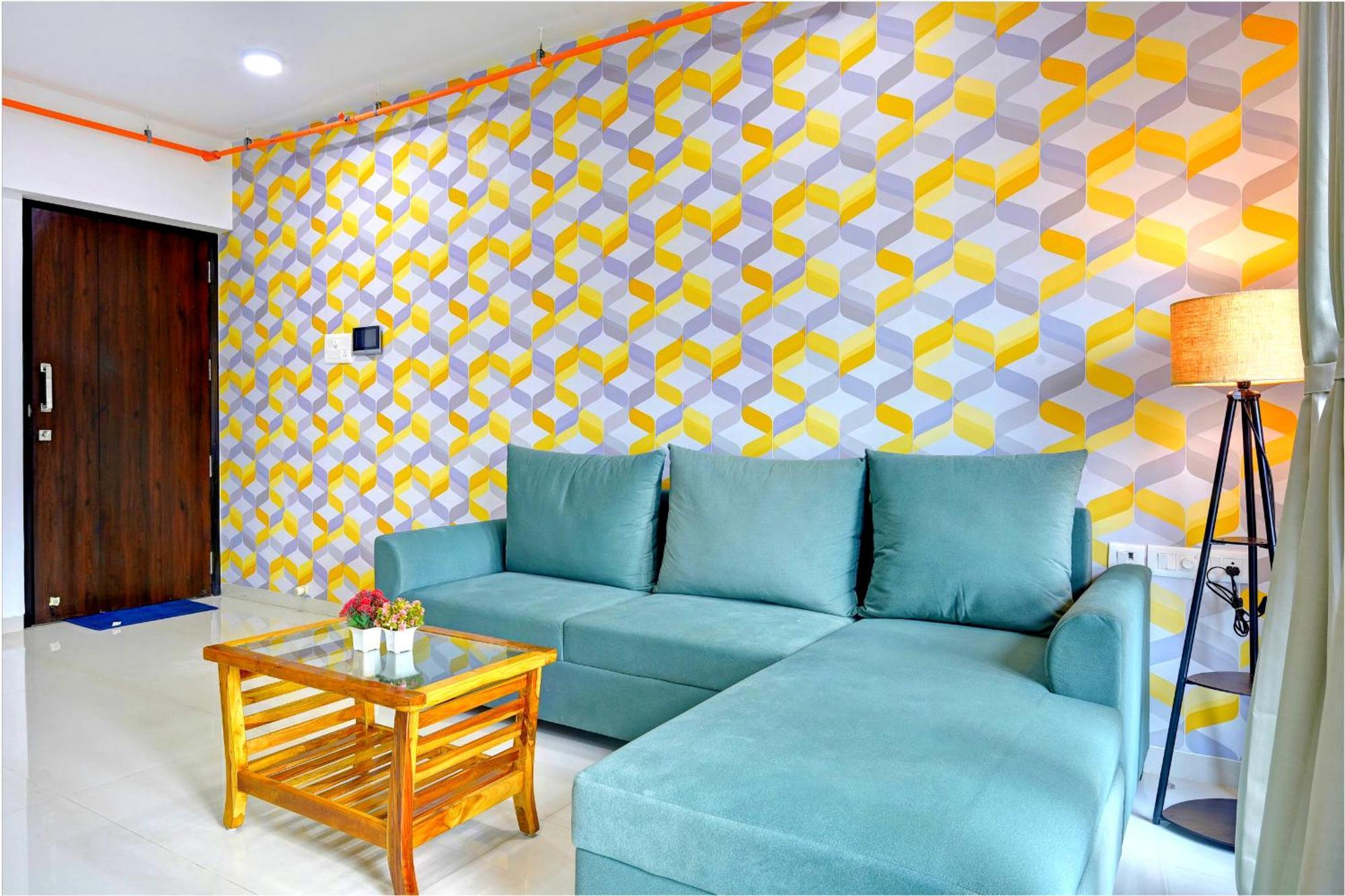 Hsquare Luxury Apartments Goregaon Мумбаї Екстер'єр фото