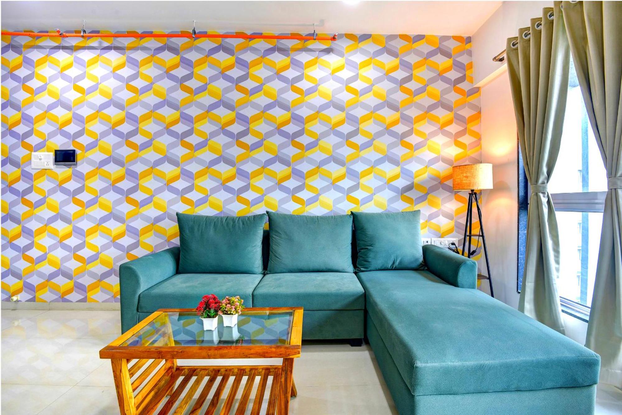 Hsquare Luxury Apartments Goregaon Мумбаї Екстер'єр фото