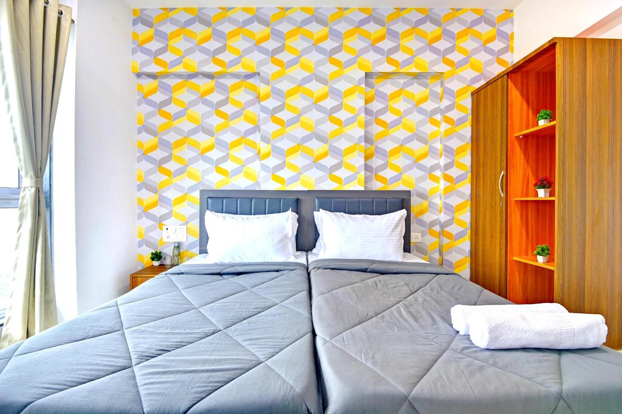 Hsquare Luxury Apartments Goregaon Мумбаї Екстер'єр фото