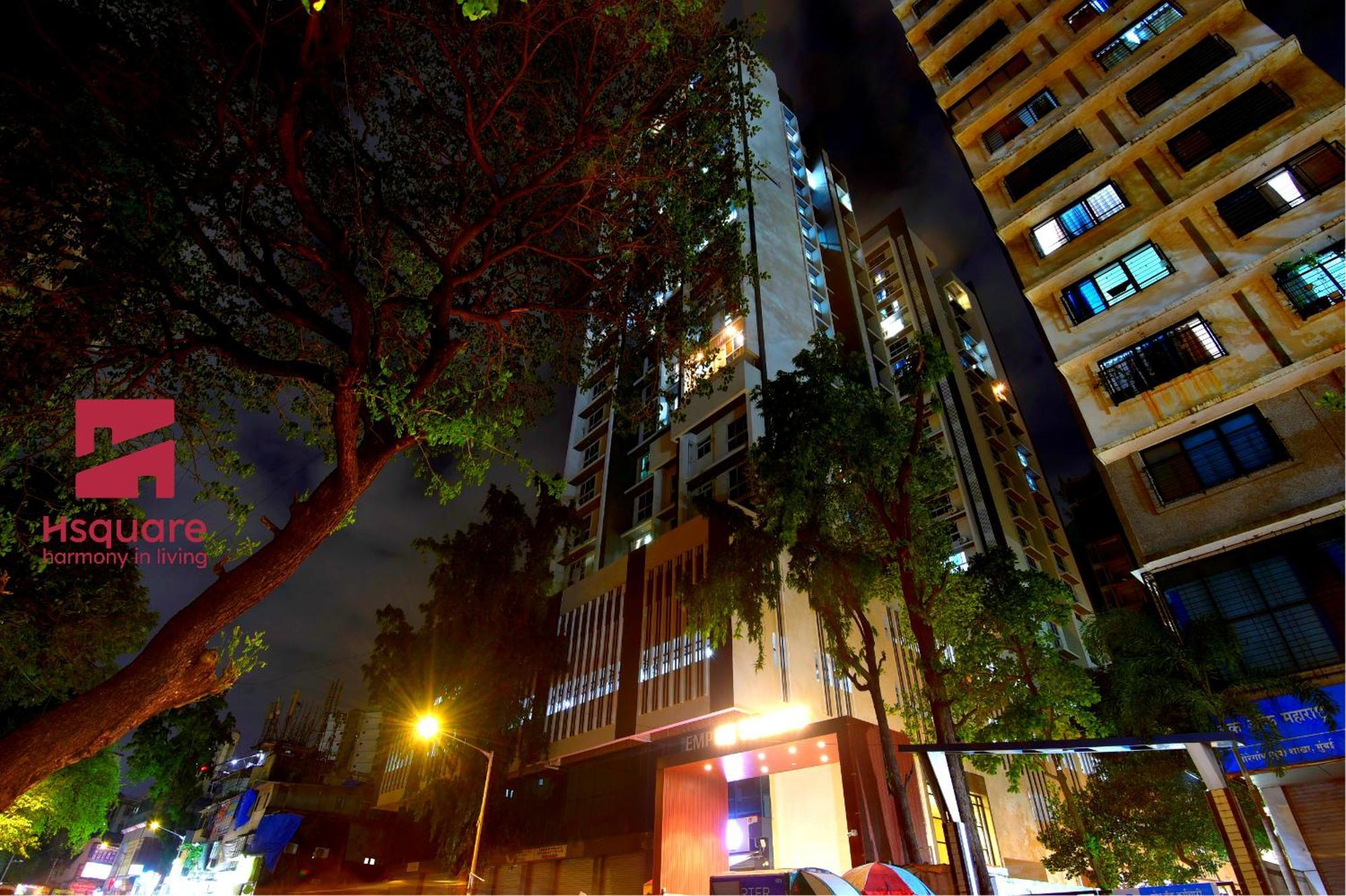 Hsquare Luxury Apartments Goregaon Мумбаї Екстер'єр фото