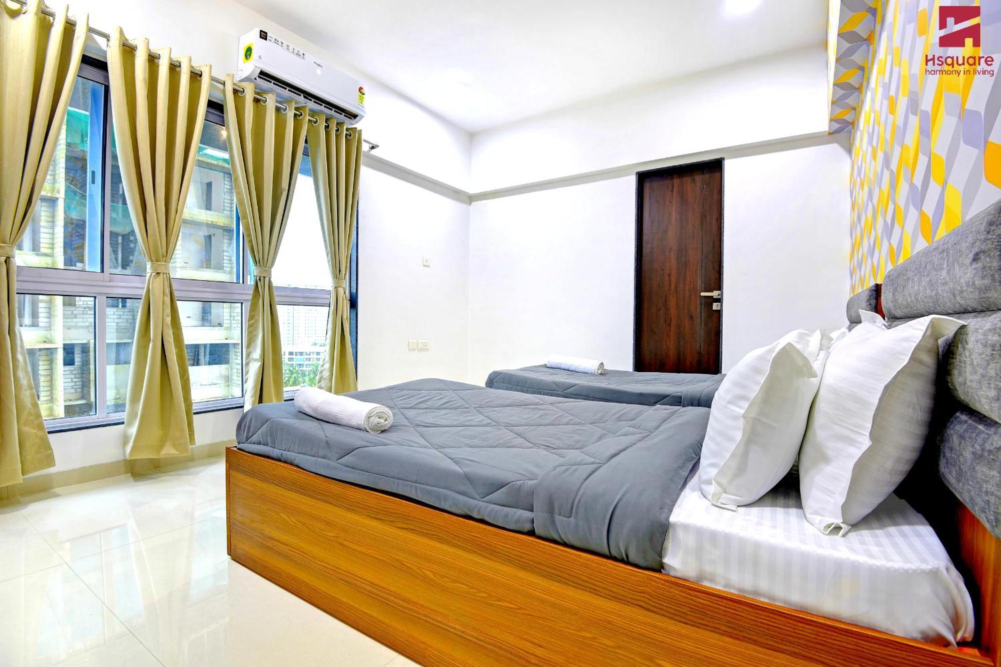 Hsquare Luxury Apartments Goregaon Мумбаї Екстер'єр фото