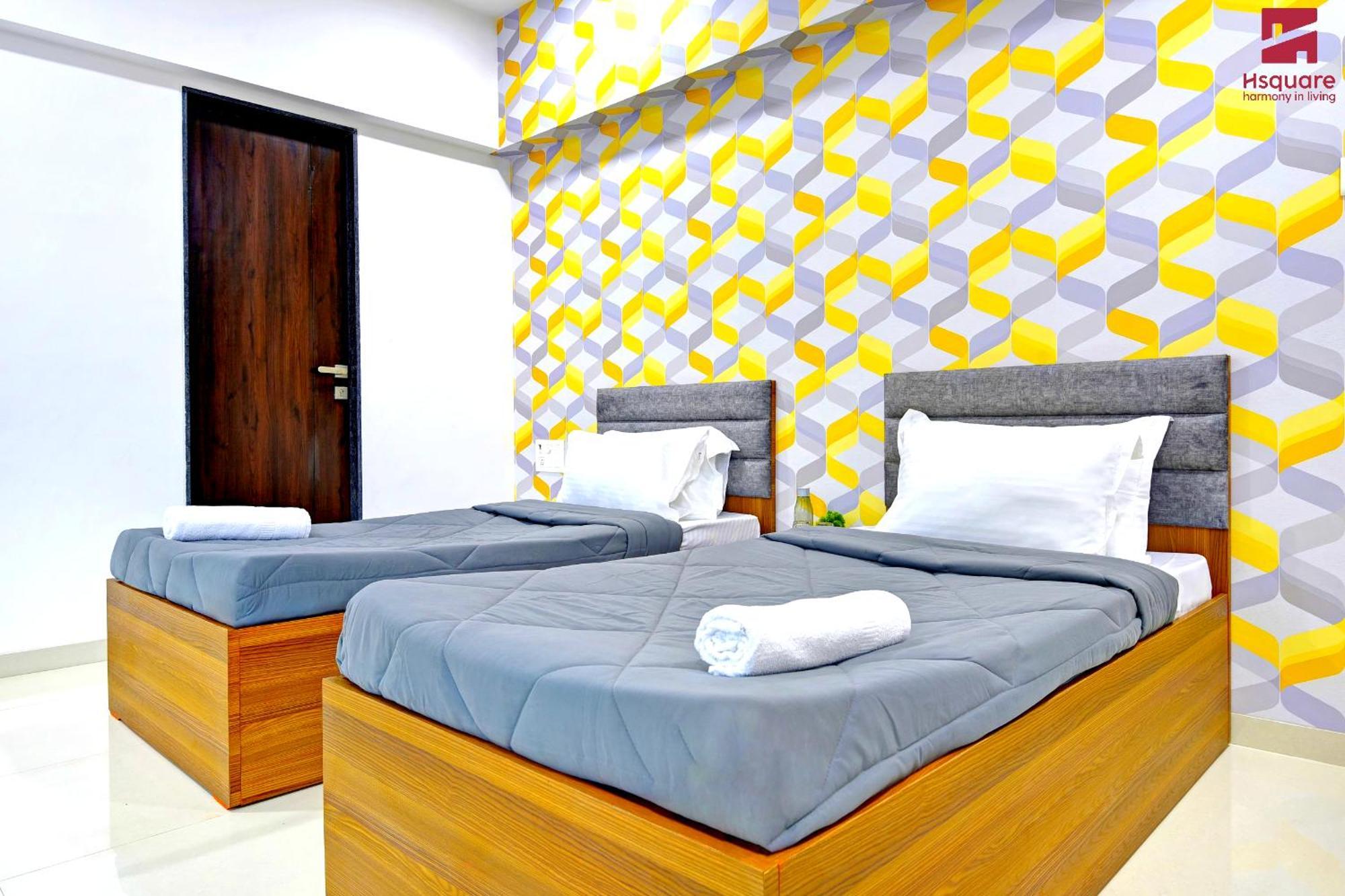 Hsquare Luxury Apartments Goregaon Мумбаї Екстер'єр фото