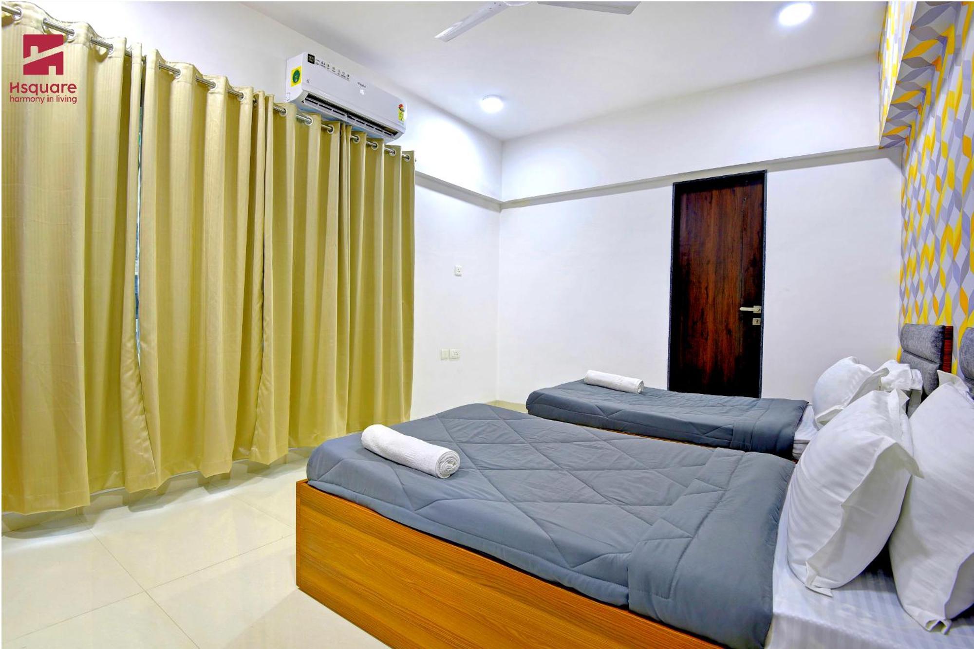 Hsquare Luxury Apartments Goregaon Мумбаї Екстер'єр фото