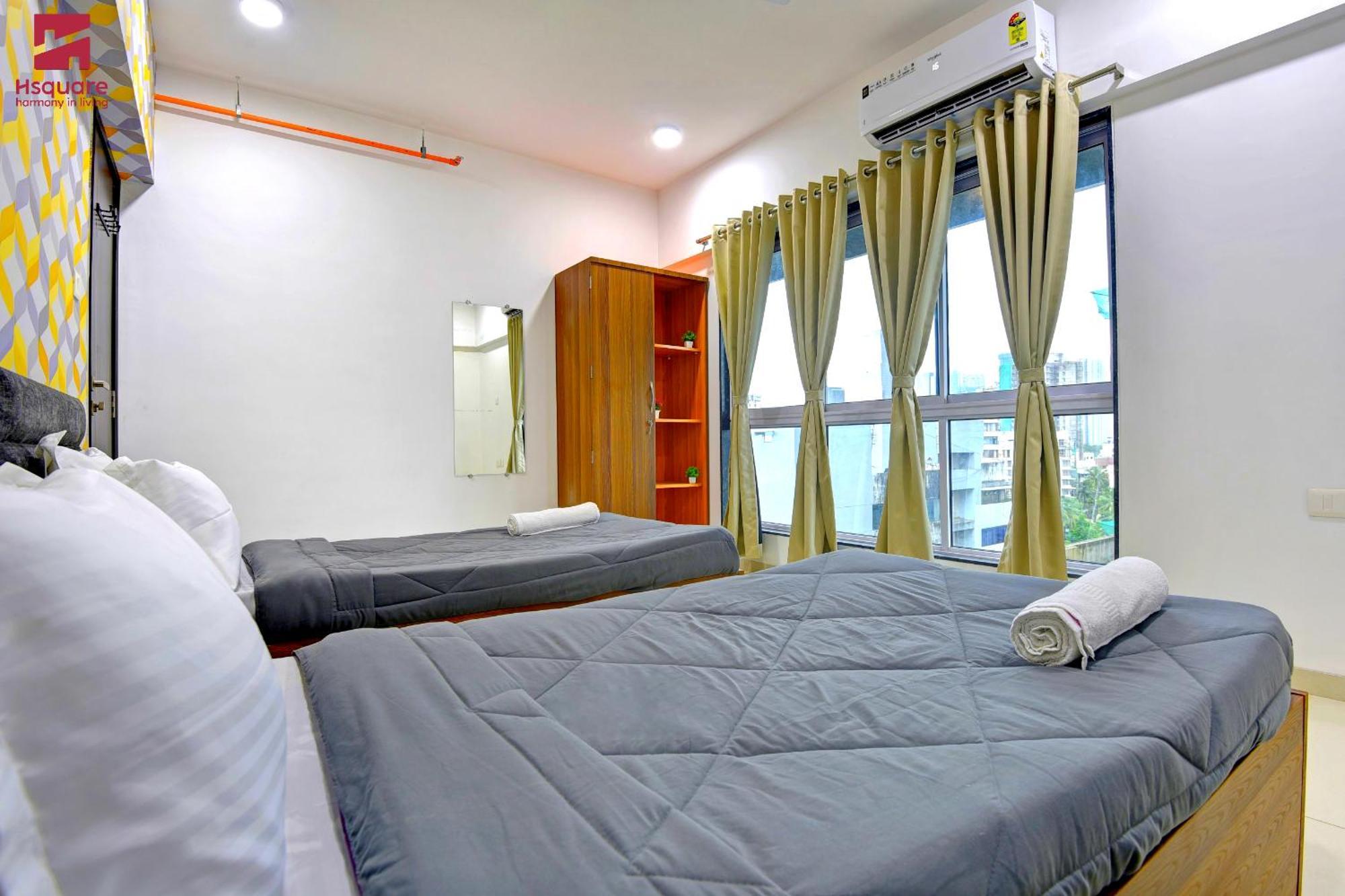 Hsquare Luxury Apartments Goregaon Мумбаї Екстер'єр фото
