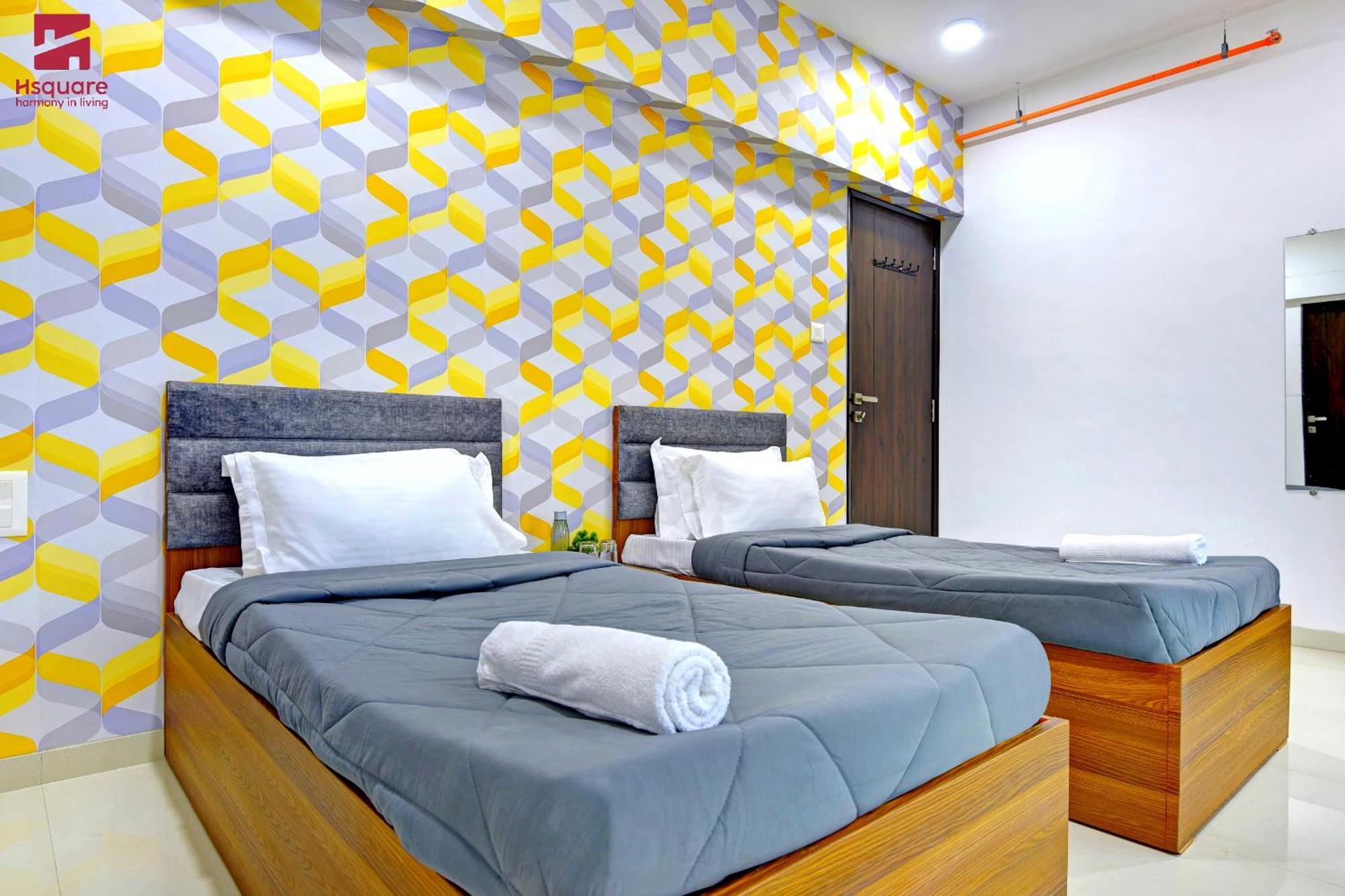 Hsquare Luxury Apartments Goregaon Мумбаї Екстер'єр фото