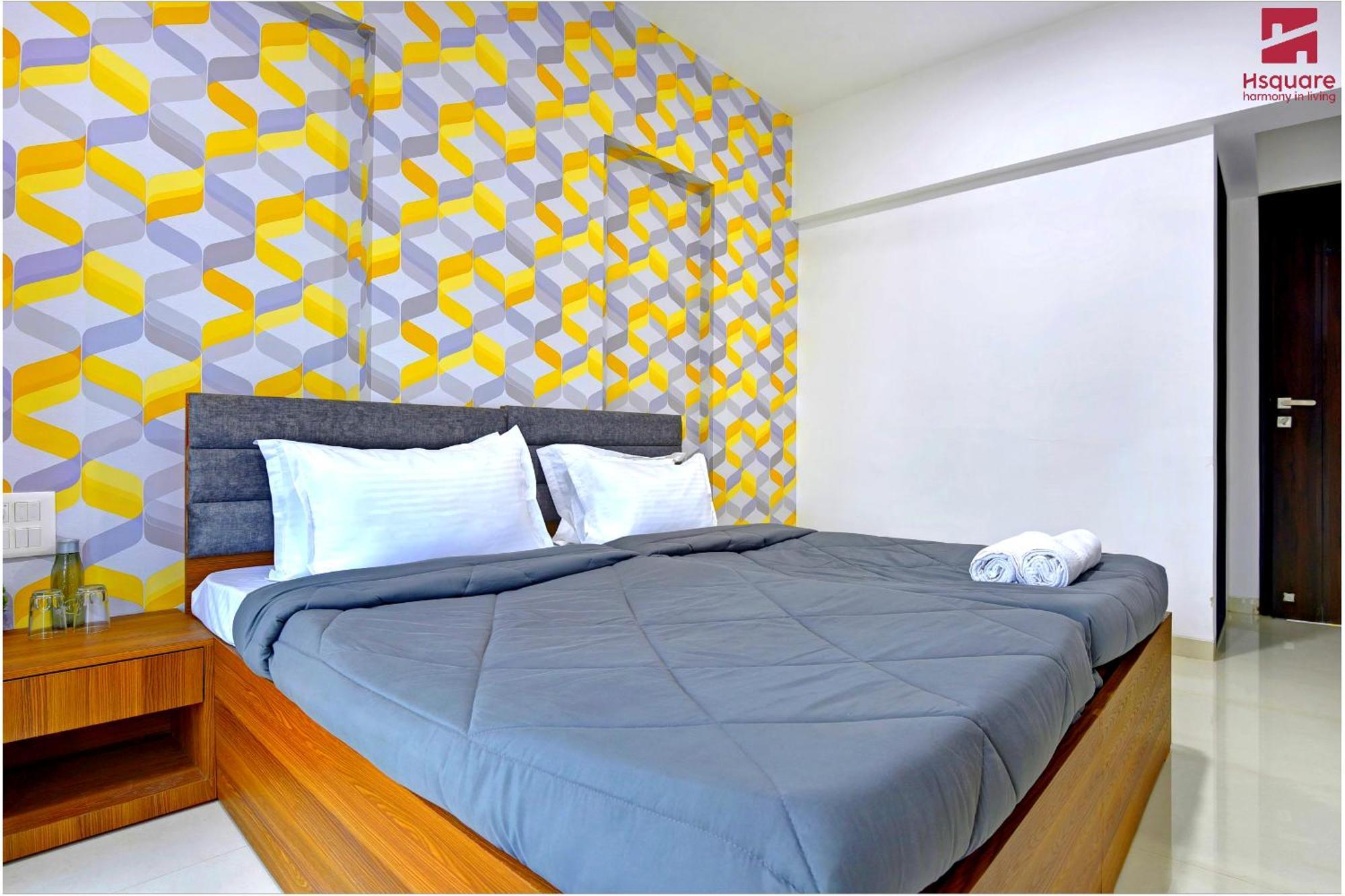 Hsquare Luxury Apartments Goregaon Мумбаї Екстер'єр фото